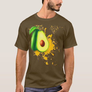 Avocado is mijn valentijn 55 t-shirt