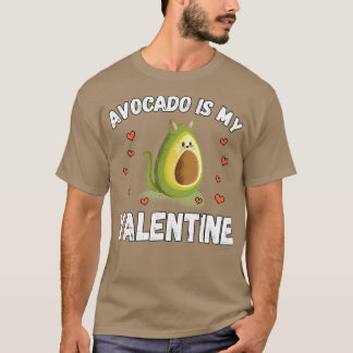 Avocado is mijn Valentijn 56 T-shirt