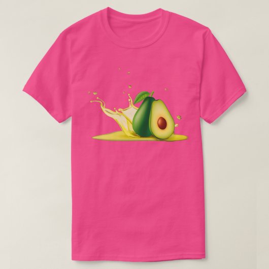 Avocado is mijn valentijn 9 t-shirt (Design voorkant)