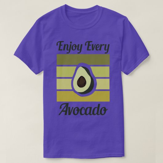 Avocado is mijn valentijn... t-shirt (Design voorkant)