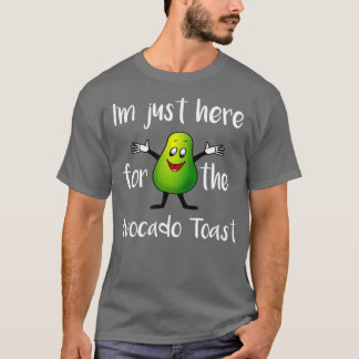 Avocado Ix27m hier voor de Avocado Toast Brun T-shirt