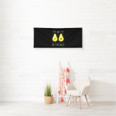 Avocado Je bent beter dan mijn helft Spandoek (Insitu)