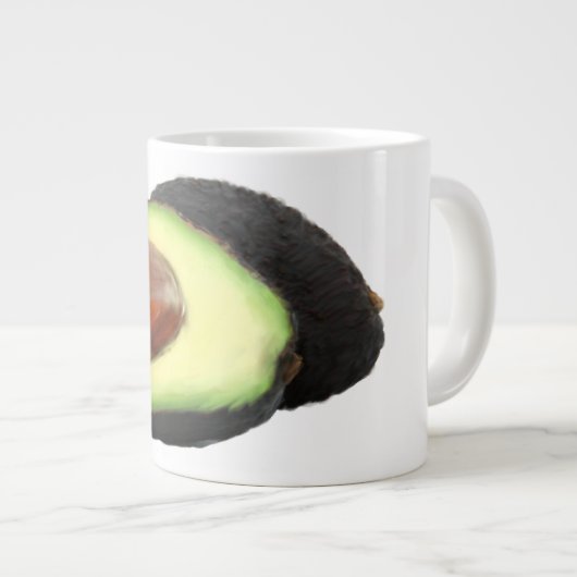 Avocado Jumbo Mok (Voorkant rechts)