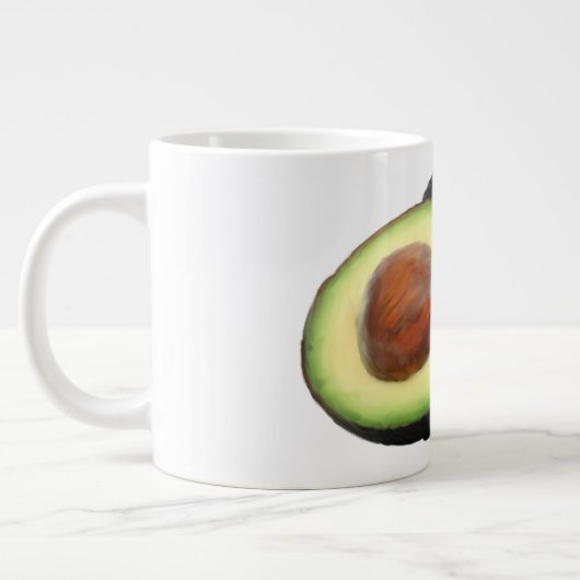 Avocado Jumbo Mok (Links)
