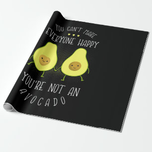 Avocado kan iedereen tevreden maken cadeaupapier