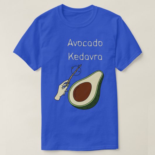 avocado kedavra 1 t-shirt (Design voorkant)
