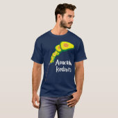 Avocado KedavraFunny Avocado Clothing Gift T-shirt (Voorkant volledig)