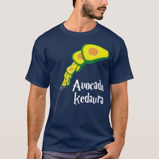 Avocado KedavraFunny Avocado Clothing Gift T-shirt (Voorkant)