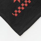 Avocado Kerstboom Lelijke Kersttrui Xmas Fleece Deken (Hoek)