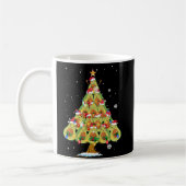 Avocado kerstboom Santa ELF Avocado Lover Koffiemok (Links)