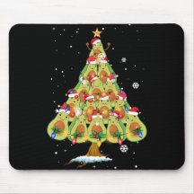 Avocado kerstboom Santa ELF Avocado Lover