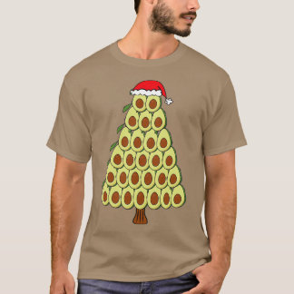 Avocado kerstboomversiering Klassieke TS T-shirt