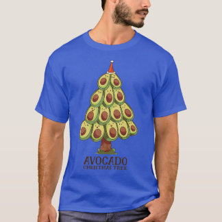 Avocado Kerstmis 6 T-shirt