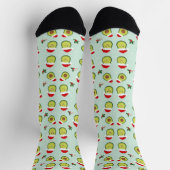Avocado kerstsokken sokken (Top)