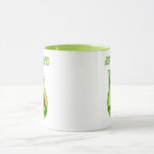 Avocado Keto Kitty Cat die naar je toe wint Mok (Midden)