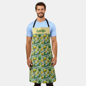 Avocado Keuken Schort (Gedragen)