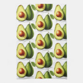  avocado keukenhanddoeken (Verticaal)