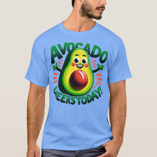 Avocado Kinder Peuter Boys Schattige Avo Goede Dag T-shirt