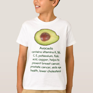 Avocado kinder shirt