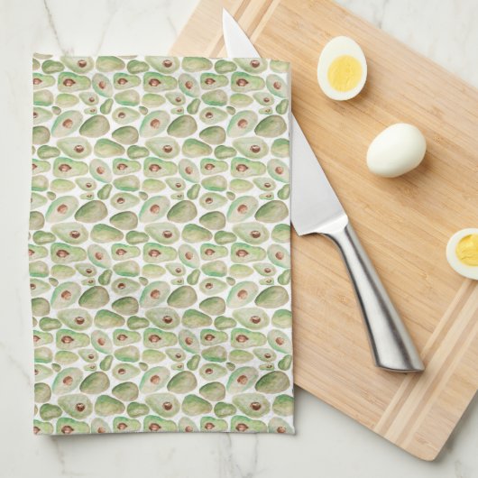 Avocado Kitchen Tea Towel Theedoek (Quarter Fold)