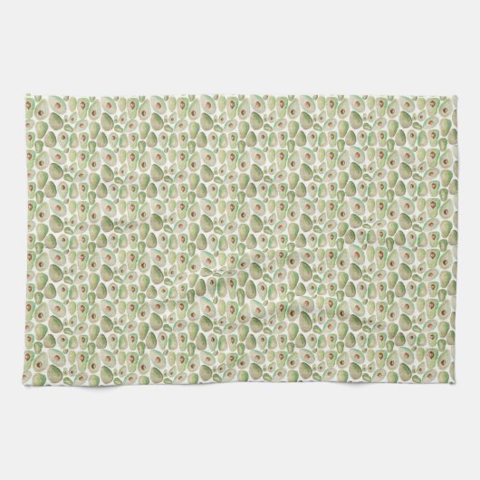 Avocado Kitchen Tea Towel Theedoek (Horizontaal)