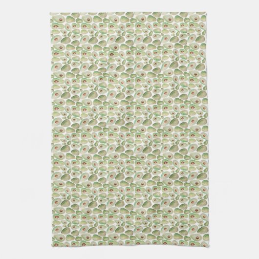 Avocado Kitchen Tea Towel Theedoek (Verticaal)