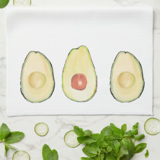 Avocado Kitchen Towel Theedoek (Gevouwen)