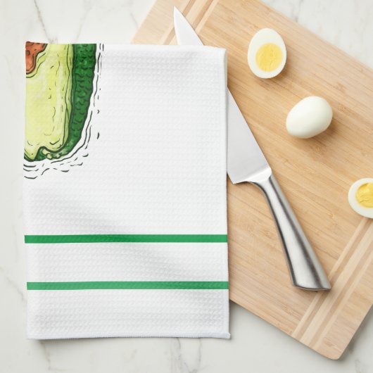 Avocado Kitchen Towels Theedoek (Quarter Fold)
