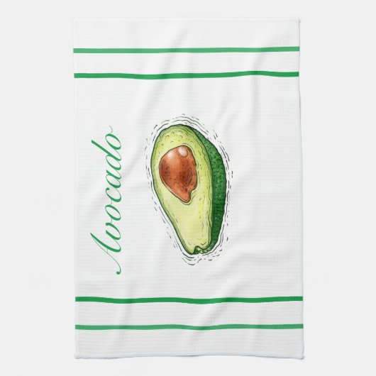 Avocado Kitchen Towels Theedoek (Verticaal)