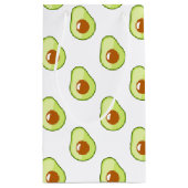 Avocado Klein Cadeauzakje (Achterkant)