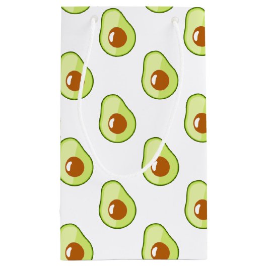 Avocado Klein Cadeauzakje (Achterkant)