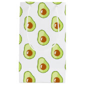 Avocado Klein Cadeauzakje (Voorkant)