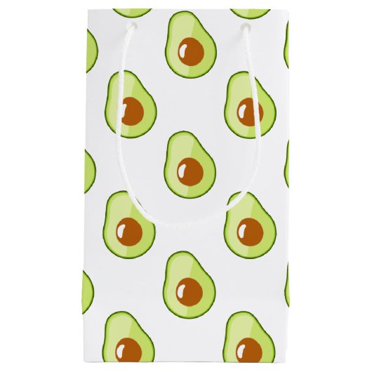 Avocado Klein Cadeauzakje (Voorkant)