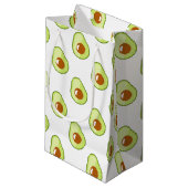 Avocado Klein Cadeauzakje (Voorkant Gekanteld)