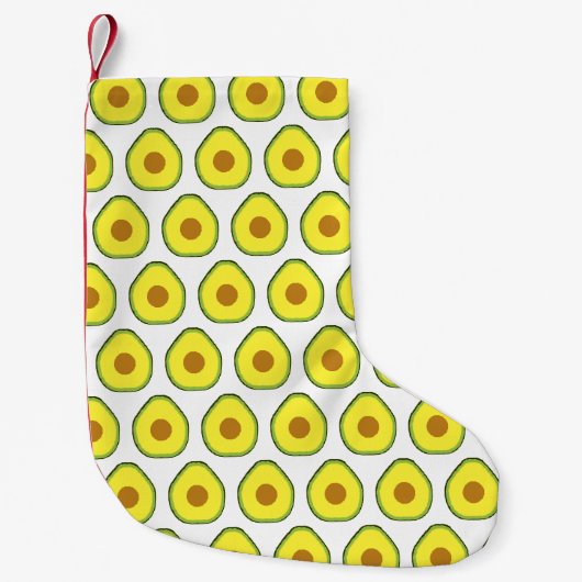 Avocado Kleine Kerstsok (Voorkant)