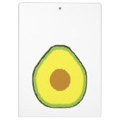 Avocado Klembord (Achterkant)