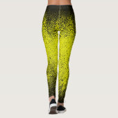 Avocado kleur legging (Achterkant)