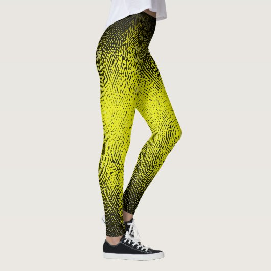 Avocado kleur legging (Rechts)