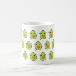 avocado-knuffel koffiemok