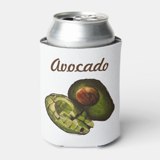 Avocado Koelbox Blikjeskoeler (Blikje Voorkant)