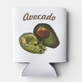 Avocado Koelbox Blikjeskoeler (Achterkant)