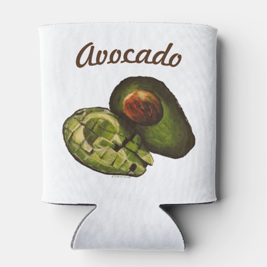 Avocado Koelbox Blikjeskoeler (Achterkant)