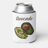 Avocado Koelbox Blikjeskoeler (Blikje Achterkant)