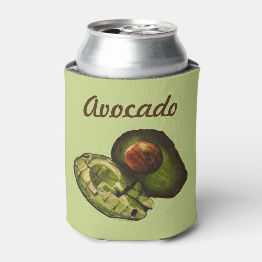 Avocado Koelbox Blikjeskoeler (Blikje Voorkant)