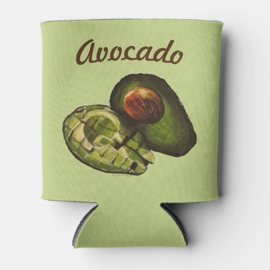 Avocado Koelbox Blikjeskoeler (Voorkant)
