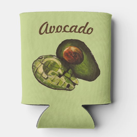 Avocado Koelbox Blikjeskoeler (Achterkant)