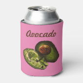 Avocado Koelbox Blikjeskoeler (Blikje Voorkant)