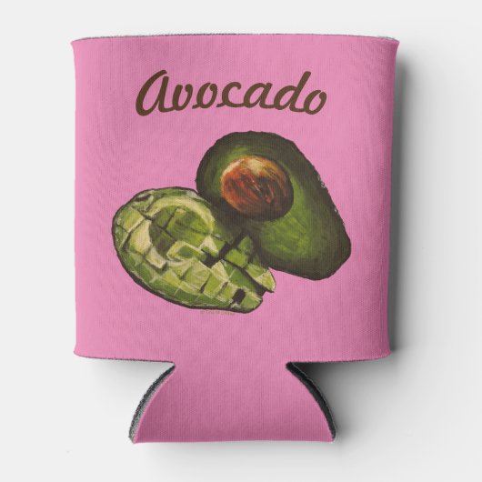 Avocado Koelbox Blikjeskoeler (Voorkant)
