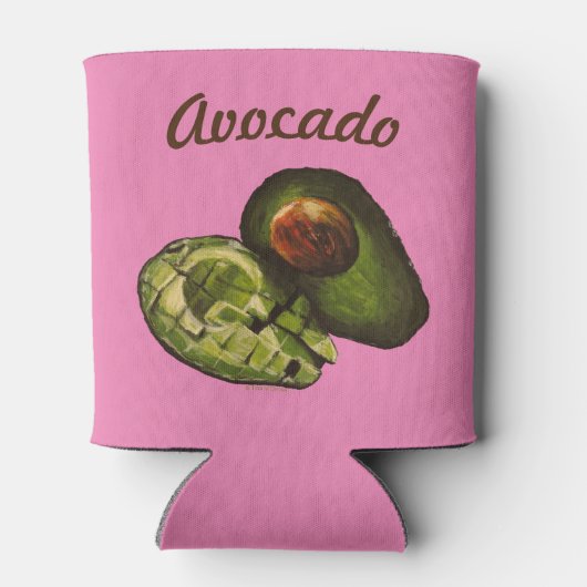 Avocado Koelbox Blikjeskoeler (Achterkant)