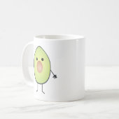 avocado koffiemok (Voorkant links)